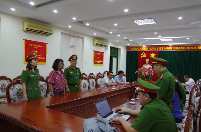 Bắt tạm giam Phó Giám đốc Sở Tài chính Hà Giang
