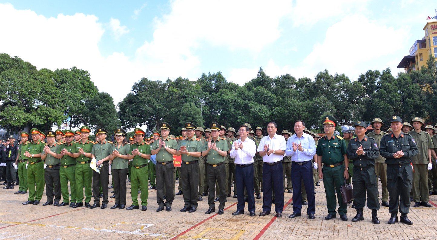 Đắk Lắk Hơn 6 000 người tham gia lực lượng bảo vệ an ninh trật tự ở cơ sở