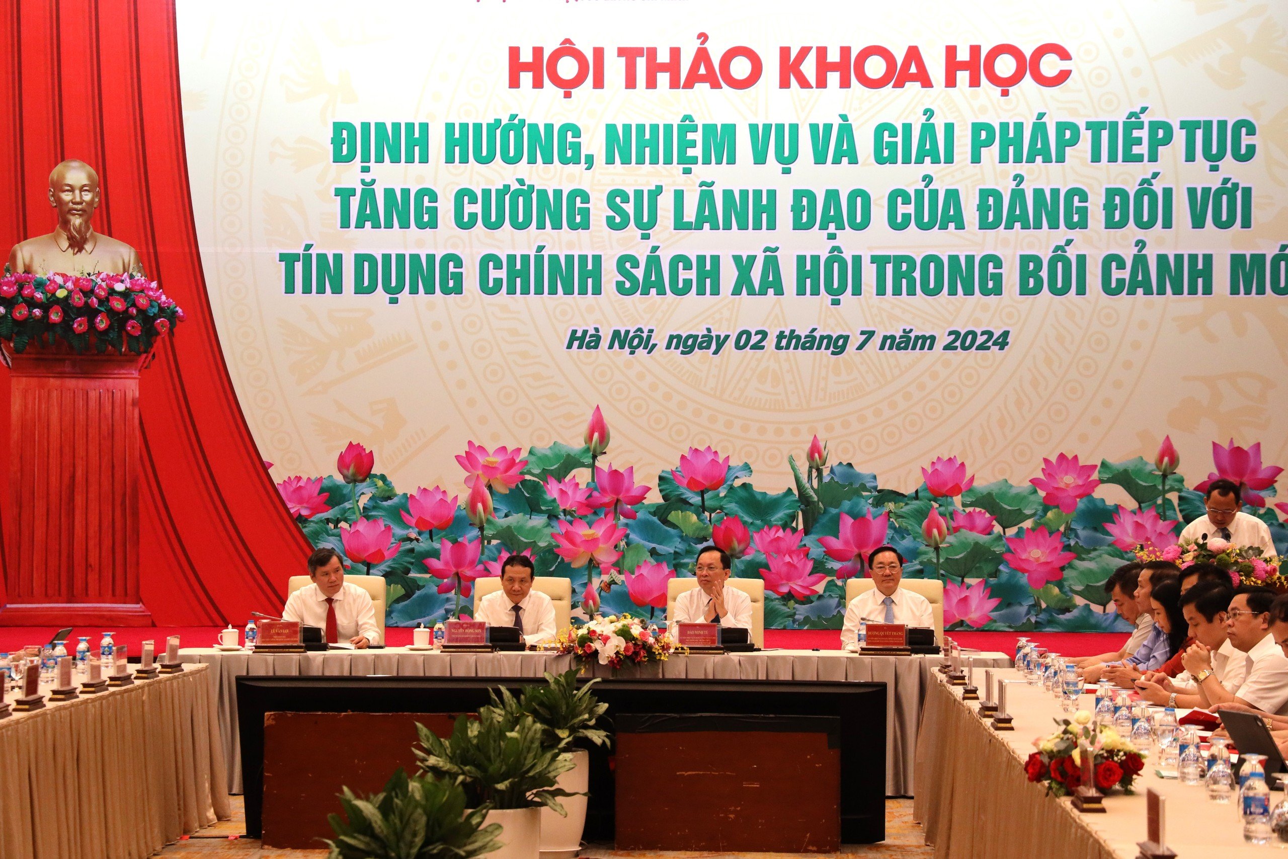 Tăng cường sự lãnh đạo của Đảng với tín dụng chính sách trong bối cảnh mới