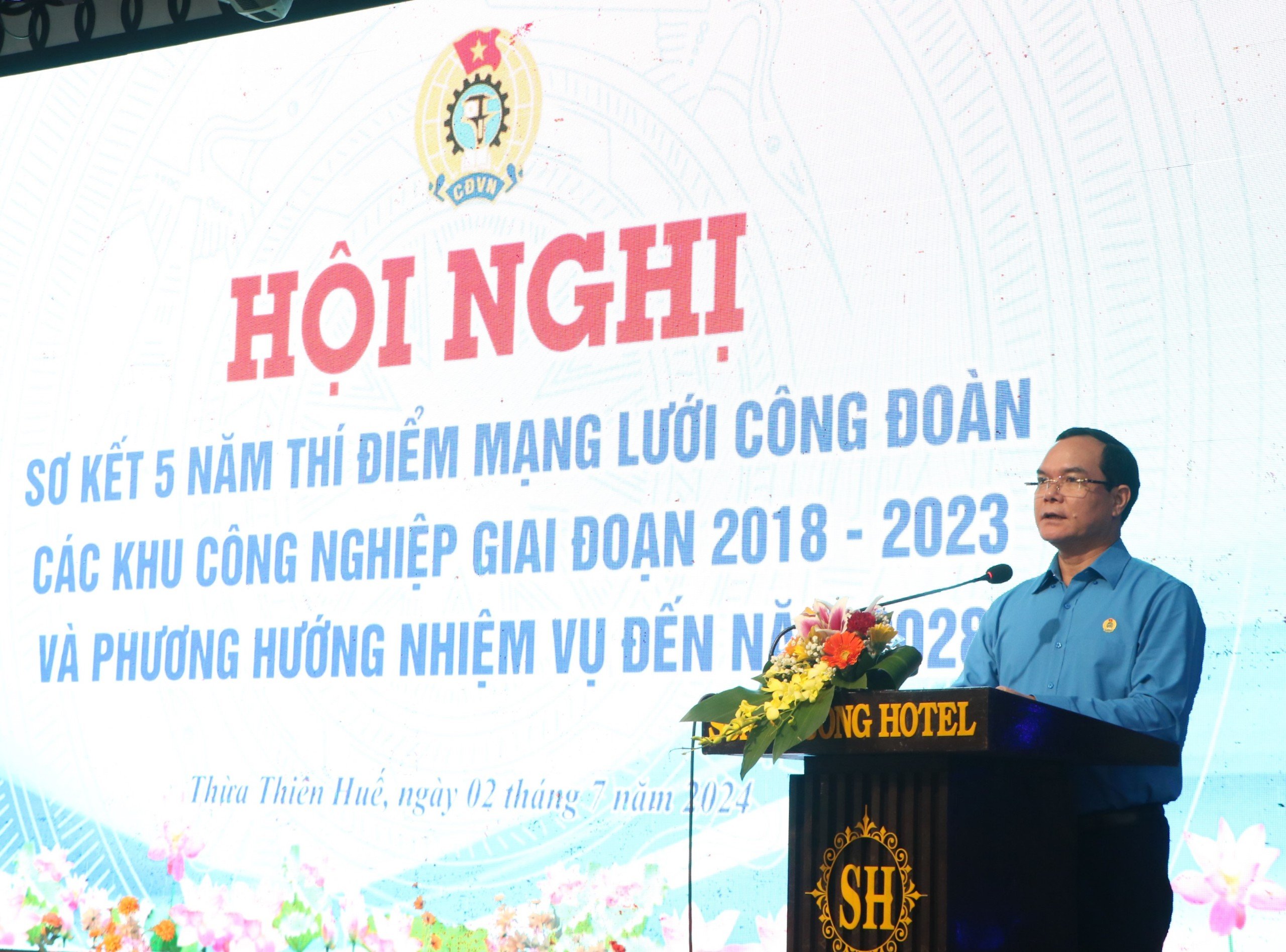 Khẳng định vai trò mạng lưới công đoàn các khu công nghiệp
