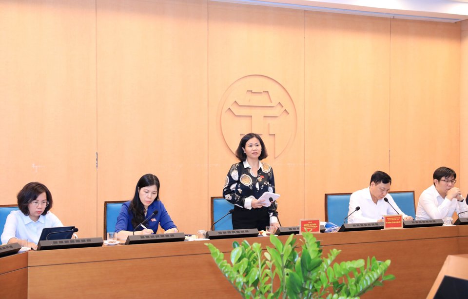 Hà Nội Tập trung tháo gỡ khó khăn, hỗ trợ phục hồi và phát triển kinh tế - xã hội