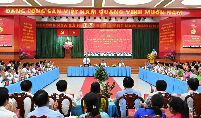 Huyện Bình Chánh TP Hồ Chí Minh cần quan tâm đầu tư cơ sở hạ tầng để thu hút đầu tư