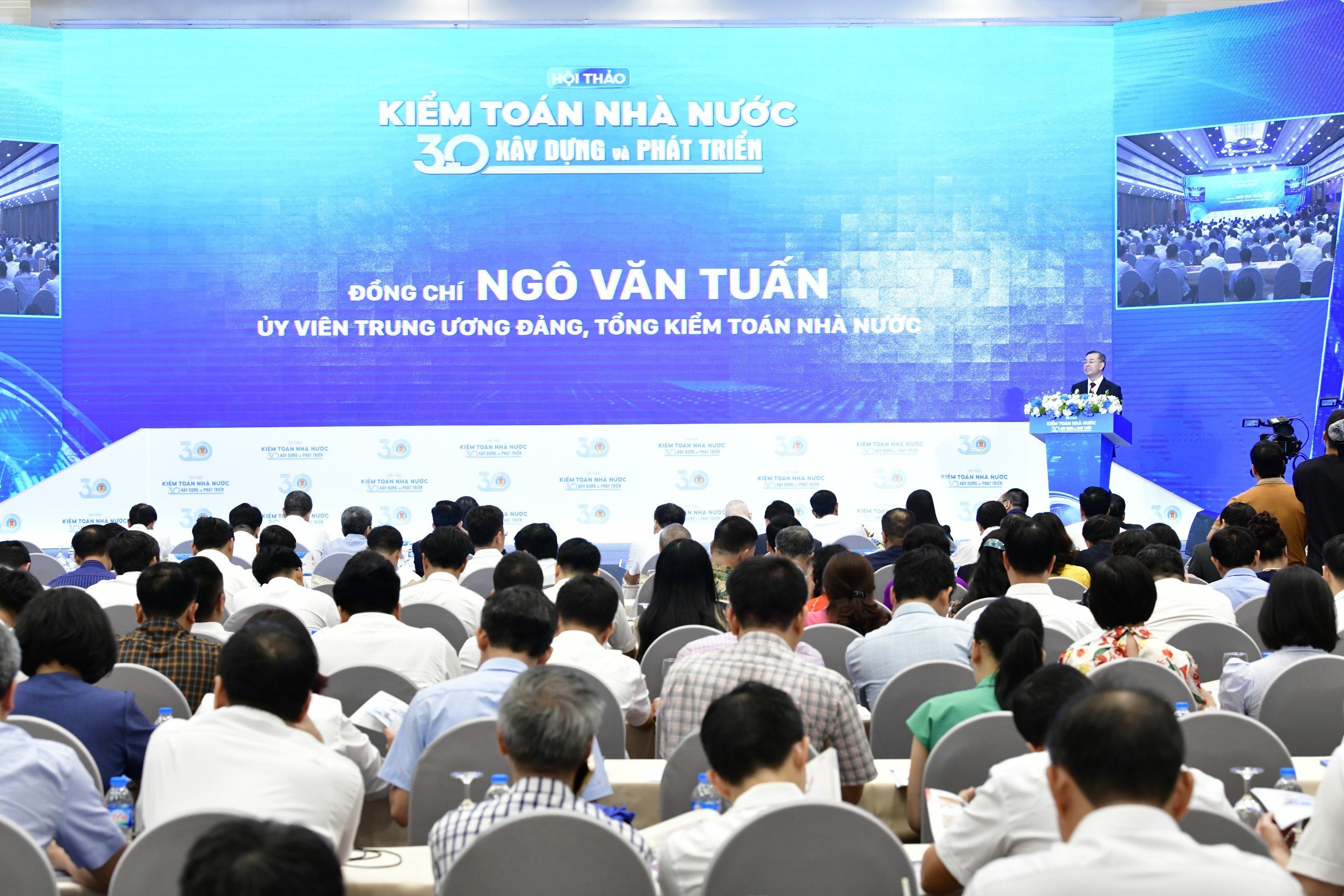 Dấu ấn trên chặng đường 30 năm xây dựng và phát triển Kiểm toán Nhà nước