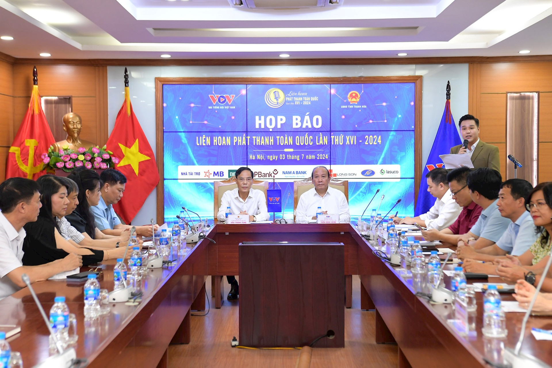 81 đơn vị tham gia Liên hoan Phát thanh toàn quốc lần thứ XVI
