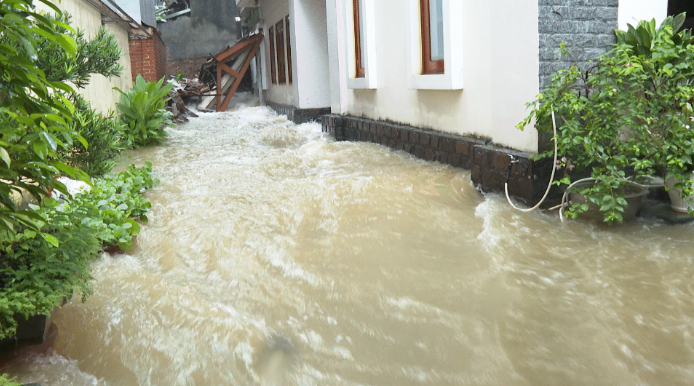 Hà Giang Mưa lớn gây ngập úng cục bộ