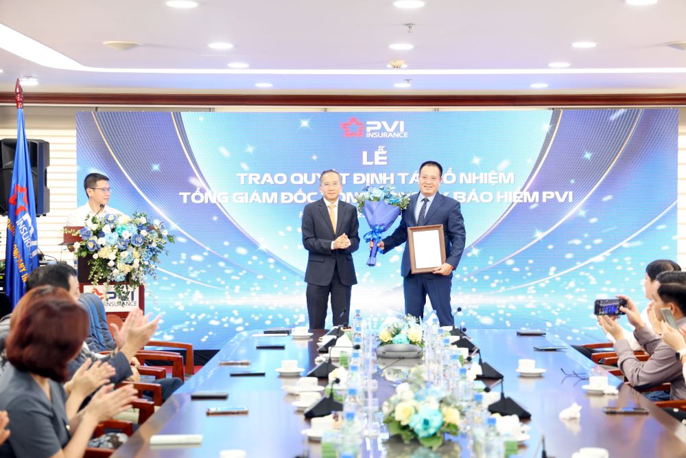 Bảo hiểm PVI tái bổ nhiệm Tổng giám đốc Bảo hiểm PVI