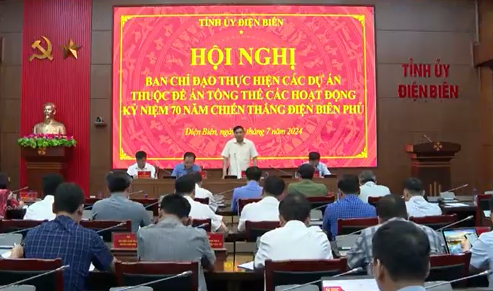 Triển khai các dự án thuộc Đề án kỷ niệm 70 năm Chiến thắng Điện Biên Phủ bảo đảm tiến độ