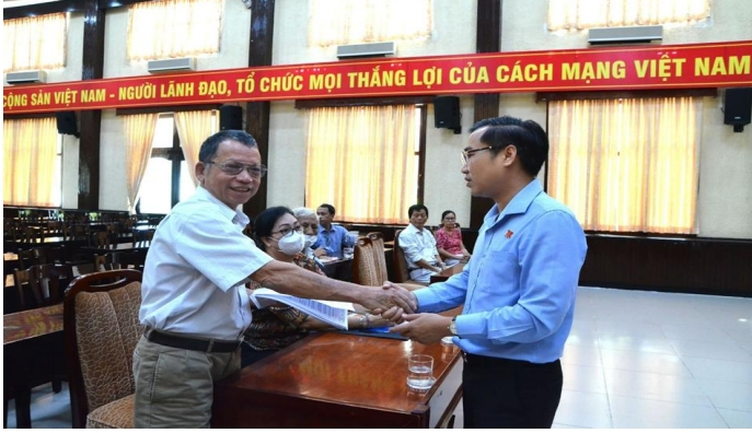Hiệu quả từ phong trào thi đua Dân vận khéo