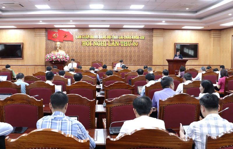 Lai Châu Tăng tốc, bứt phá mạnh mẽ trong thực hiện các chỉ tiêu, nhiệm vụ của năm 2024