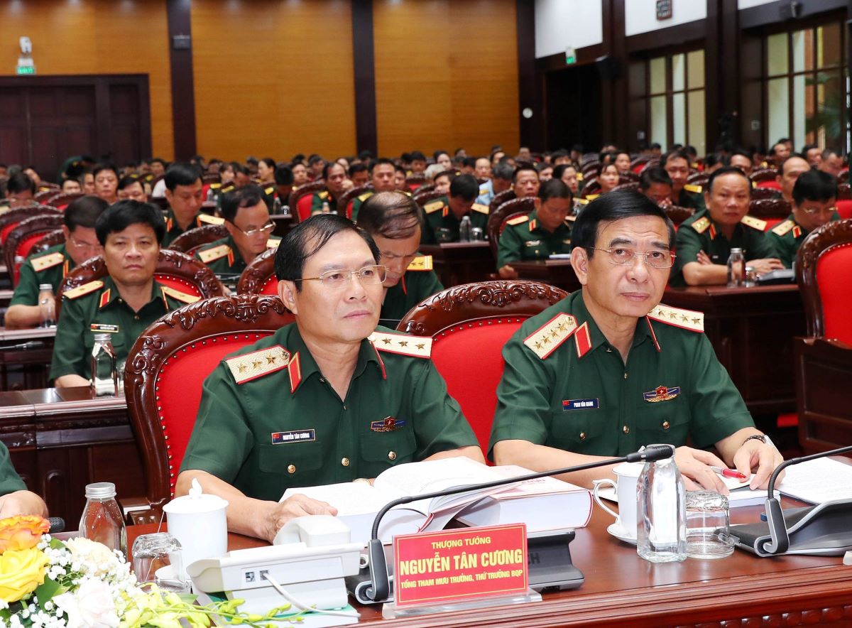 Phổ biến nội dung cuốn sách của Tổng Bí thư về xây dựng, phát triển văn hóa tới toàn quân