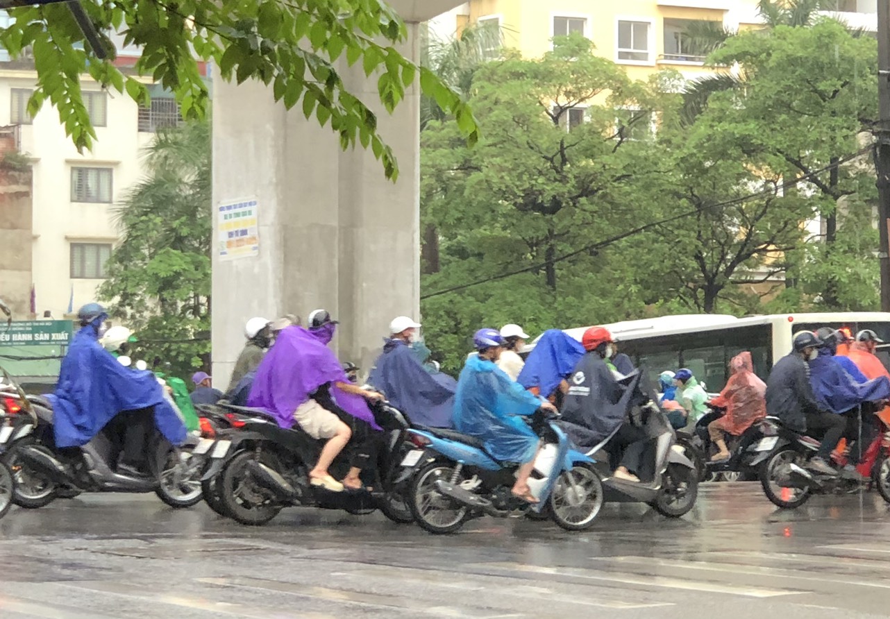Bắc Bộ tiếp tục có mưa to nhiều nơi