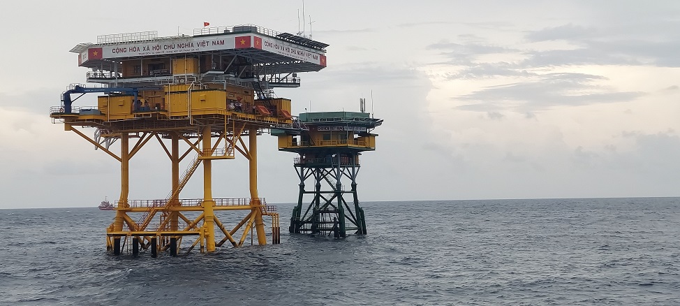 Nhà giàn DK1 Vững vàng giữa muôn trùng khơi