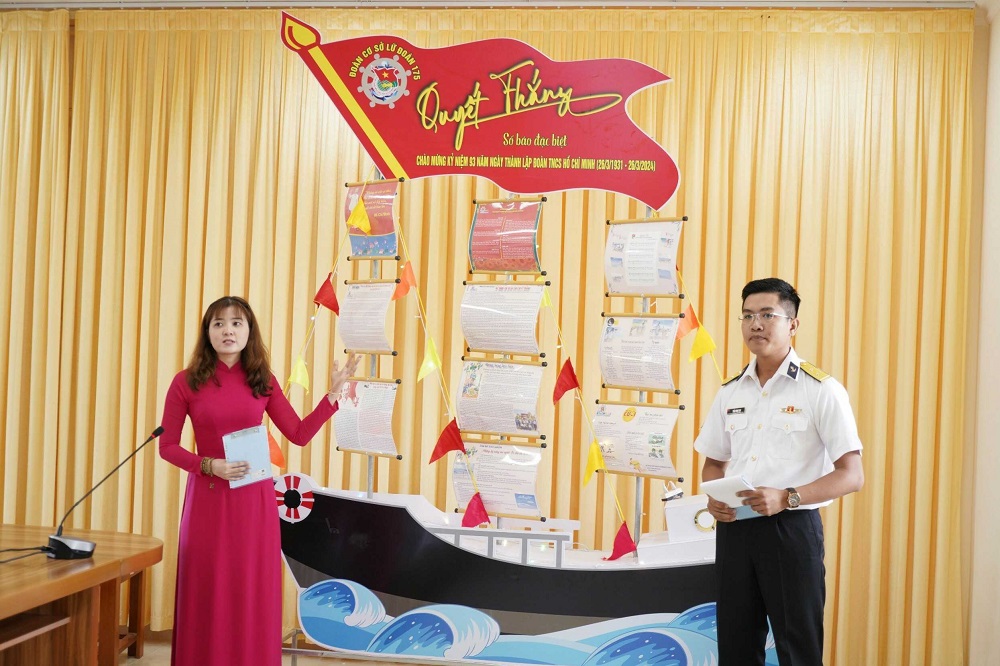 Vùng 5 Hải quân đổi mới, sáng tạo trong công tác giáo dục chính trị