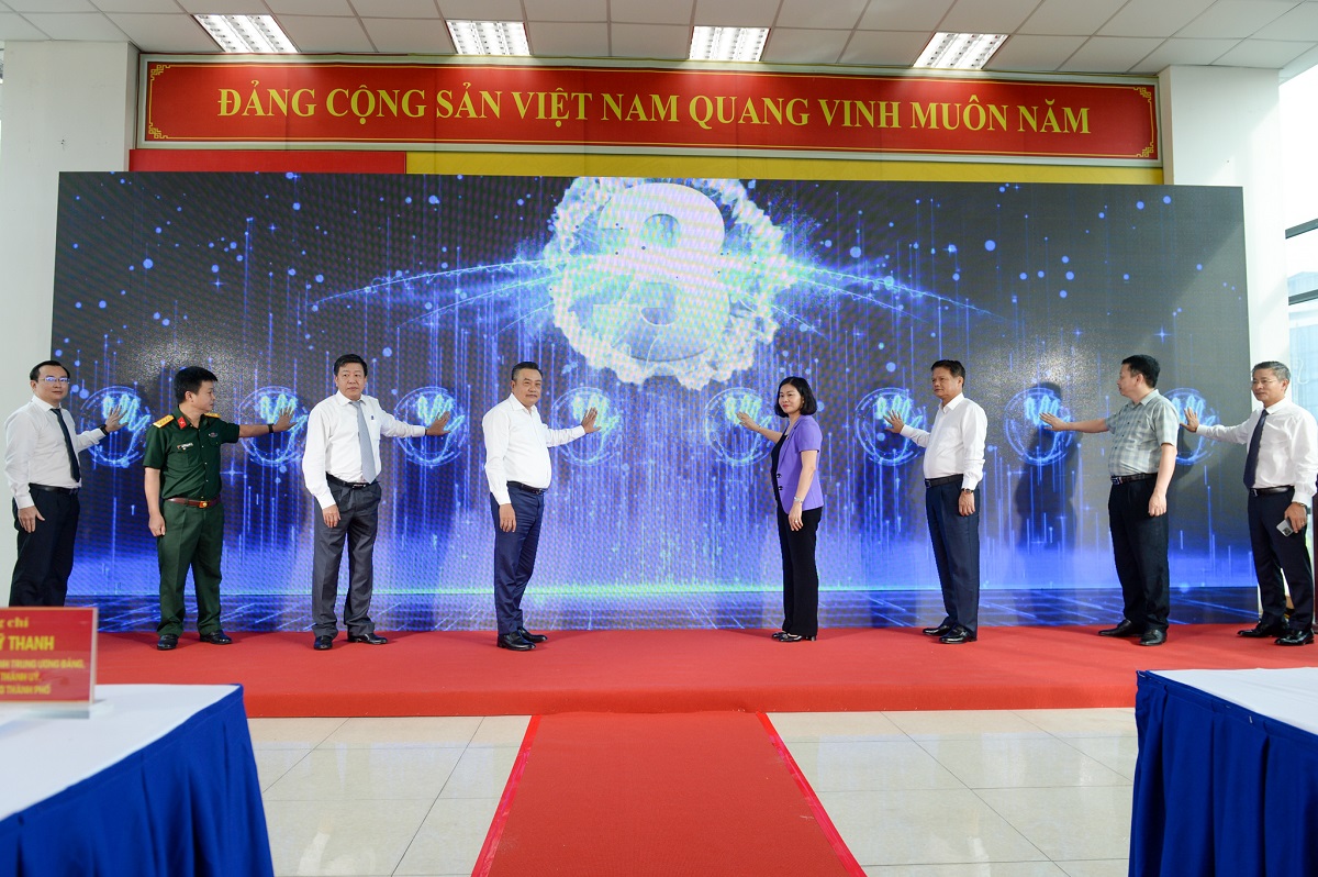 Hà Nội chính thức vận hành hệ thống giao thông thông minh