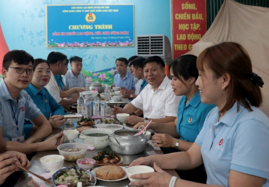 Đảm bảo “Bữa cơm Công đoàn” ngon hơn thông thường