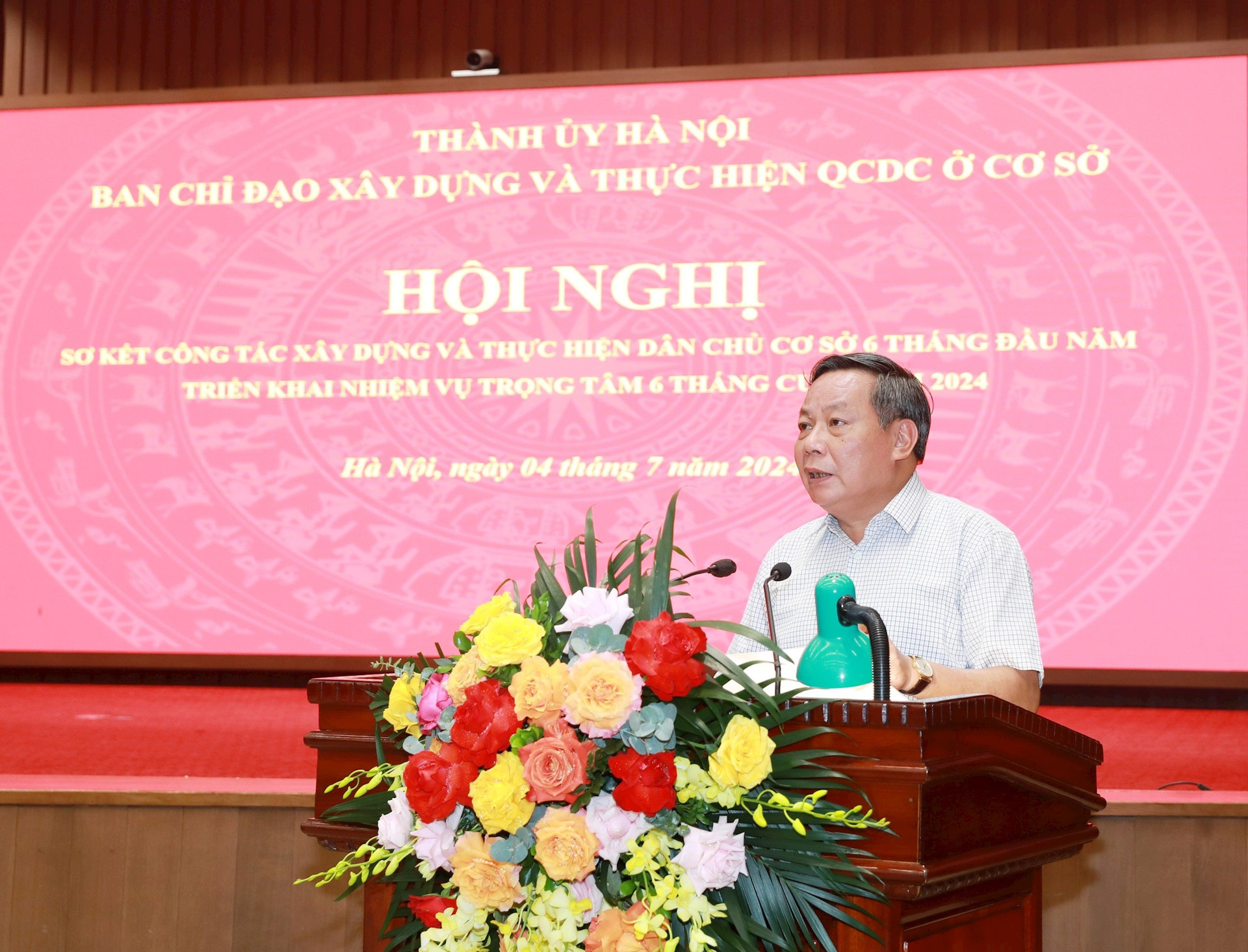 Hà Nội Tạo môi trường thuận lợi để người dân tham gia vào công việc chung