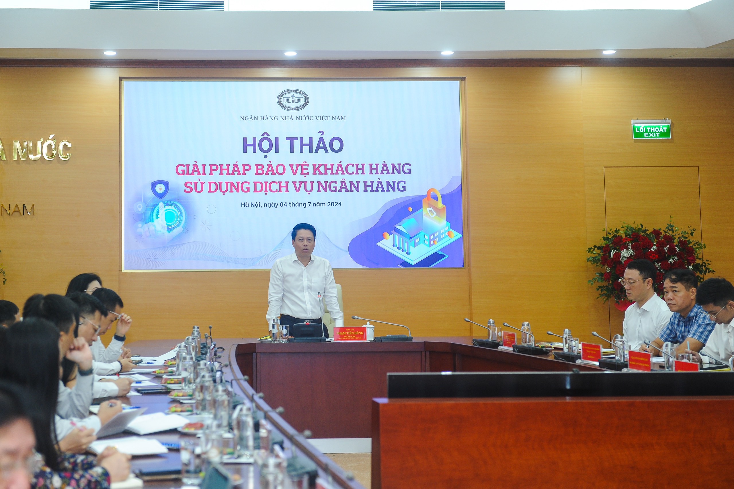 Xác thực sinh trắc học - chiến dịch lớn bảo vệ khách hàng