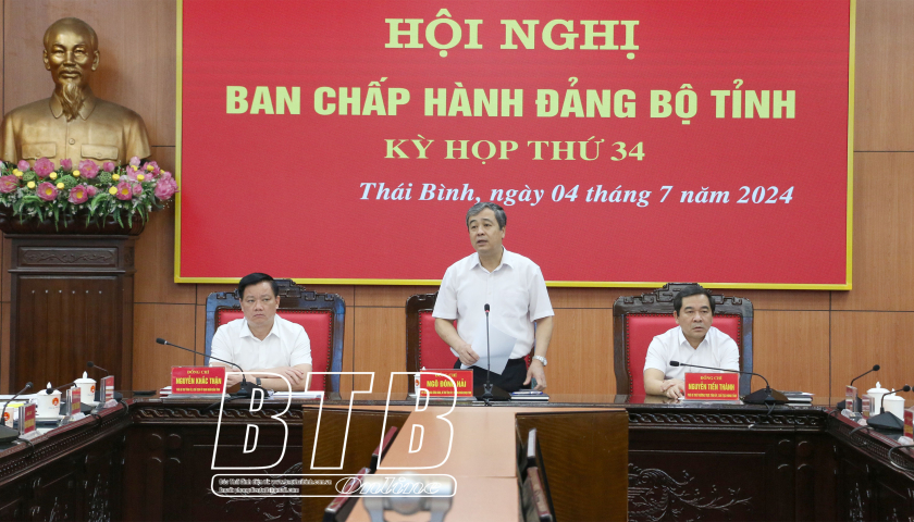 Thái Bình Quyết tâm phấn đấu hoàn thành cao nhất các mục tiêu, nhiệm vụ