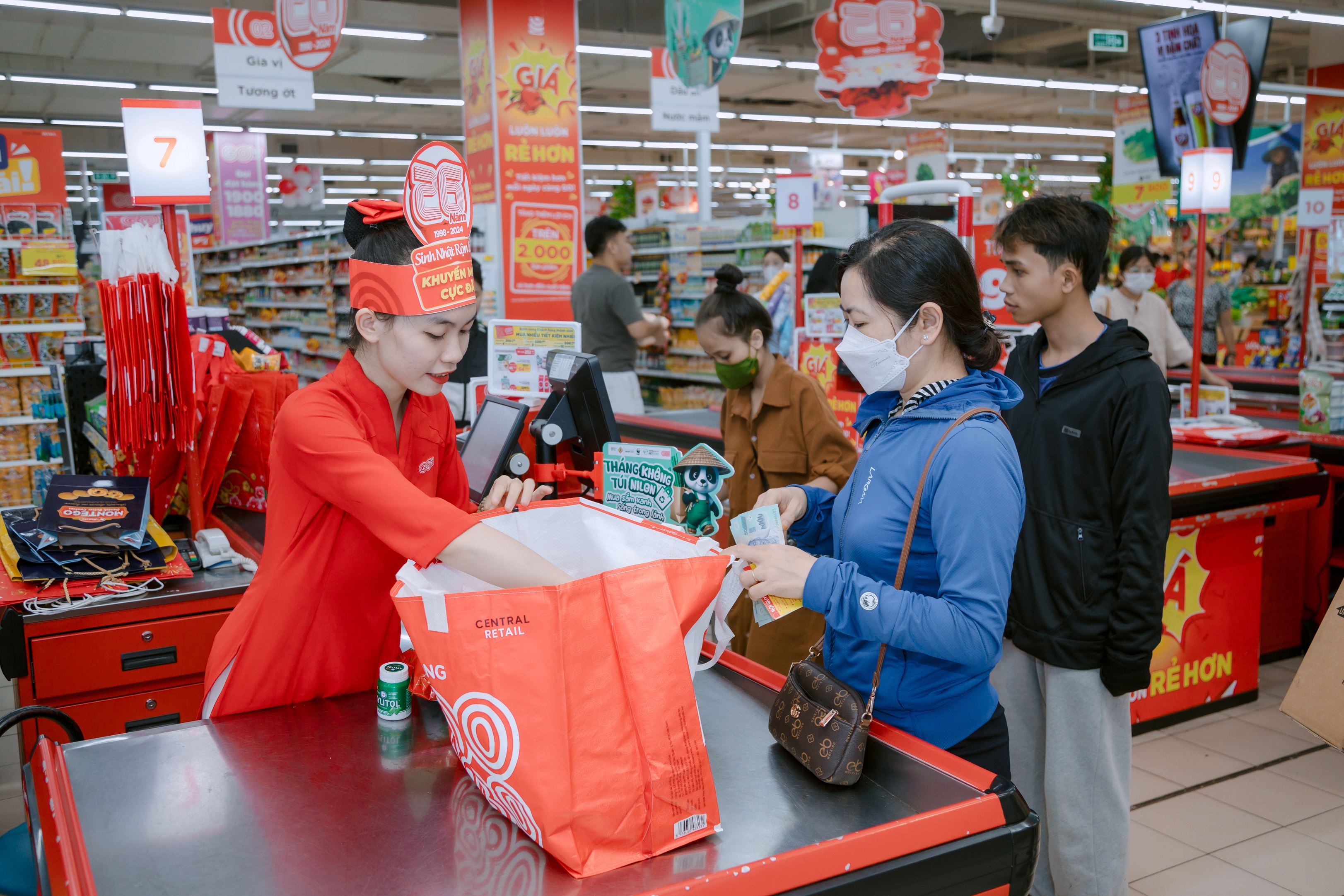 Lễ phát động “Ngày không túi nilon”