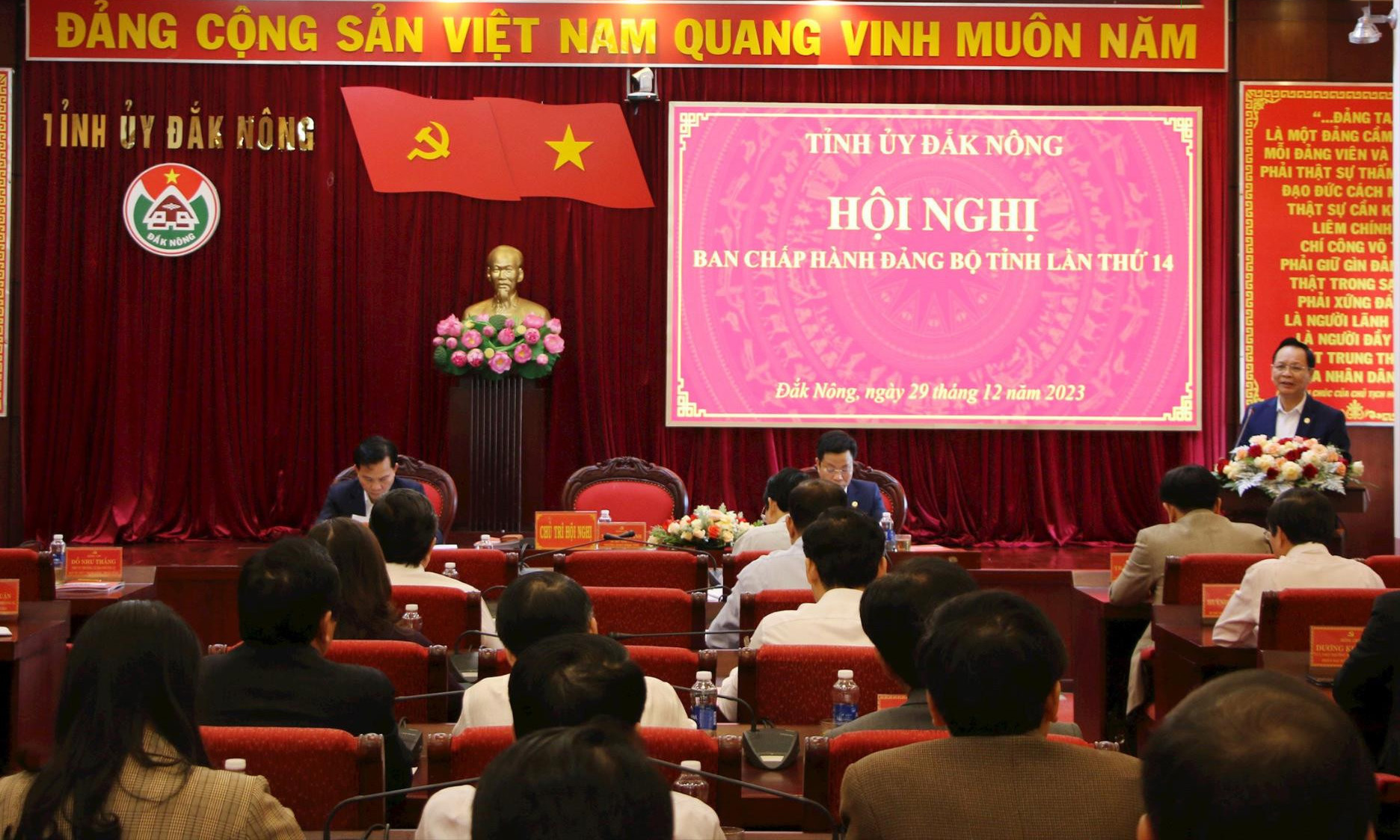 Infographic Số liệu kinh tế - xã hội của tỉnh Đắk Nông trong 6 tháng đầu năm 2024