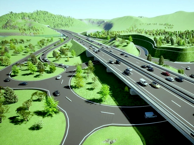 Chuẩn bị xây dựng cao tốc Gia Nghĩa - Chơn Thành