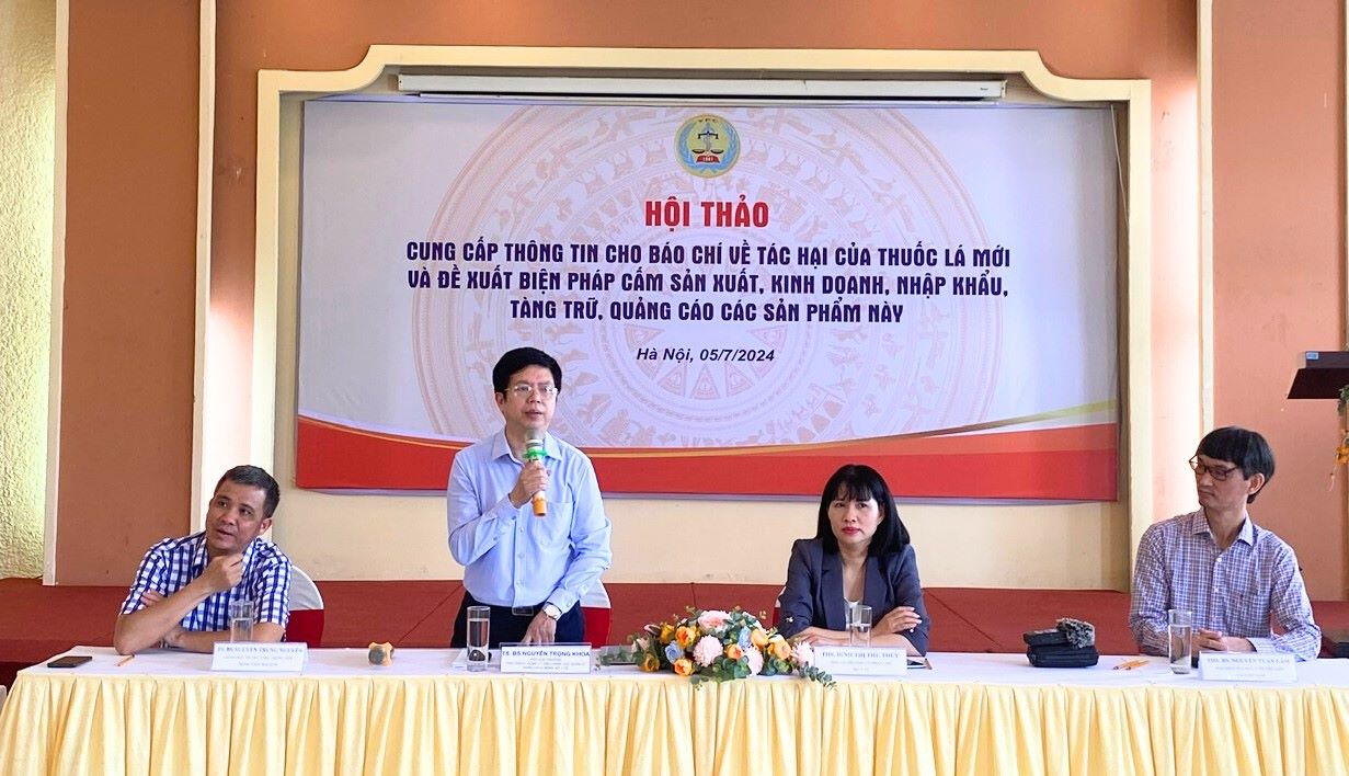 Khó kiểm soát chất ma túy “nhập nhèm” trong thuốc lá điện tử