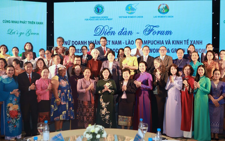 Phát huy vai trò của phụ nữ, nữ doanh nhân trong phát triển xanh và bền vững