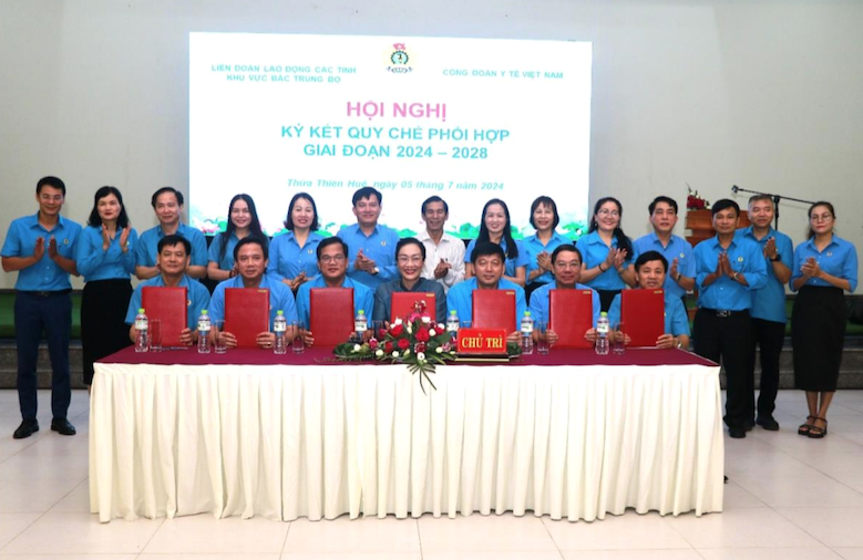 Phối hợp chăm lo bảo vệ đoàn viên, người lao động ngành Y tế