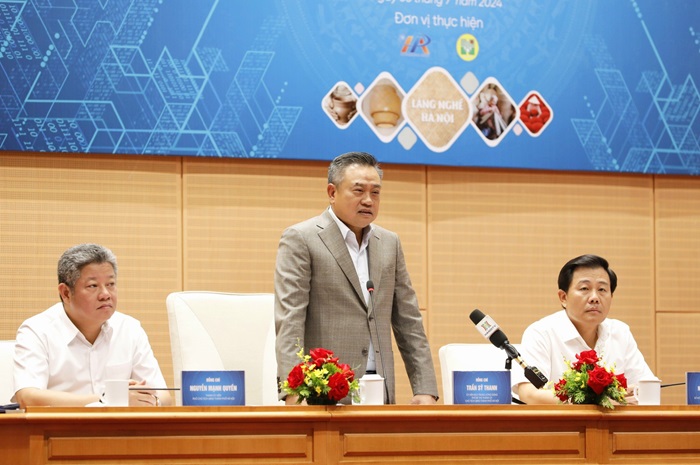 Hà Nội quyết liệt tháo gỡ khó khăn, giải quyết vướng mắc cho phát triển làng nghề