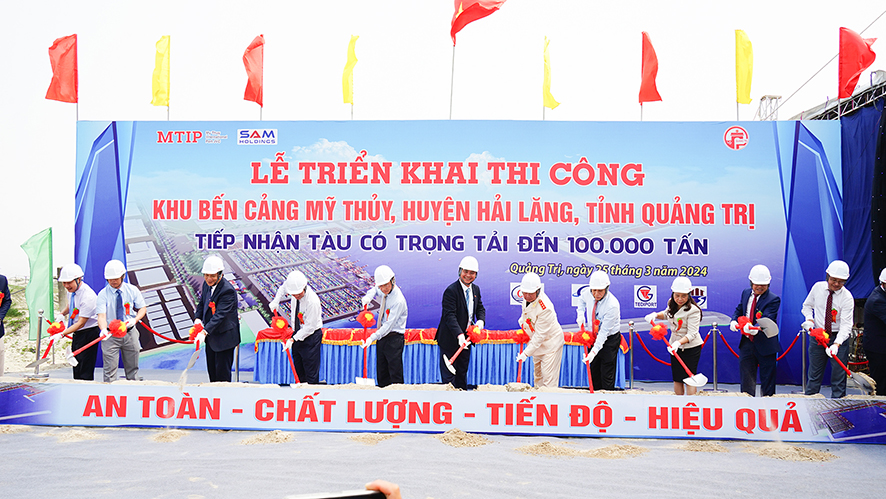 Quảng Trị đẩy nhanh tiến độ thực hiện các dự án trọng điểm trên địa bàn tỉnh