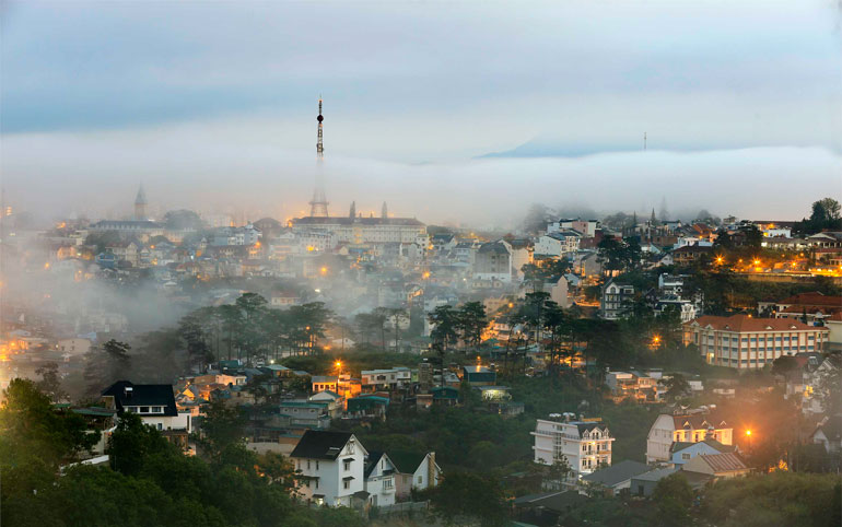 TP Đà Lạt Lâm Đồng  Phát triển du lịch gắn với kinh tế ban đêm