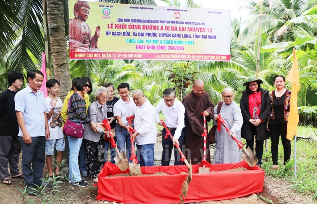 Nhiều công trình, phần việc ý nghĩa hướng đến Đại hội đại biểu MTTQ tỉnh Trà Vinh