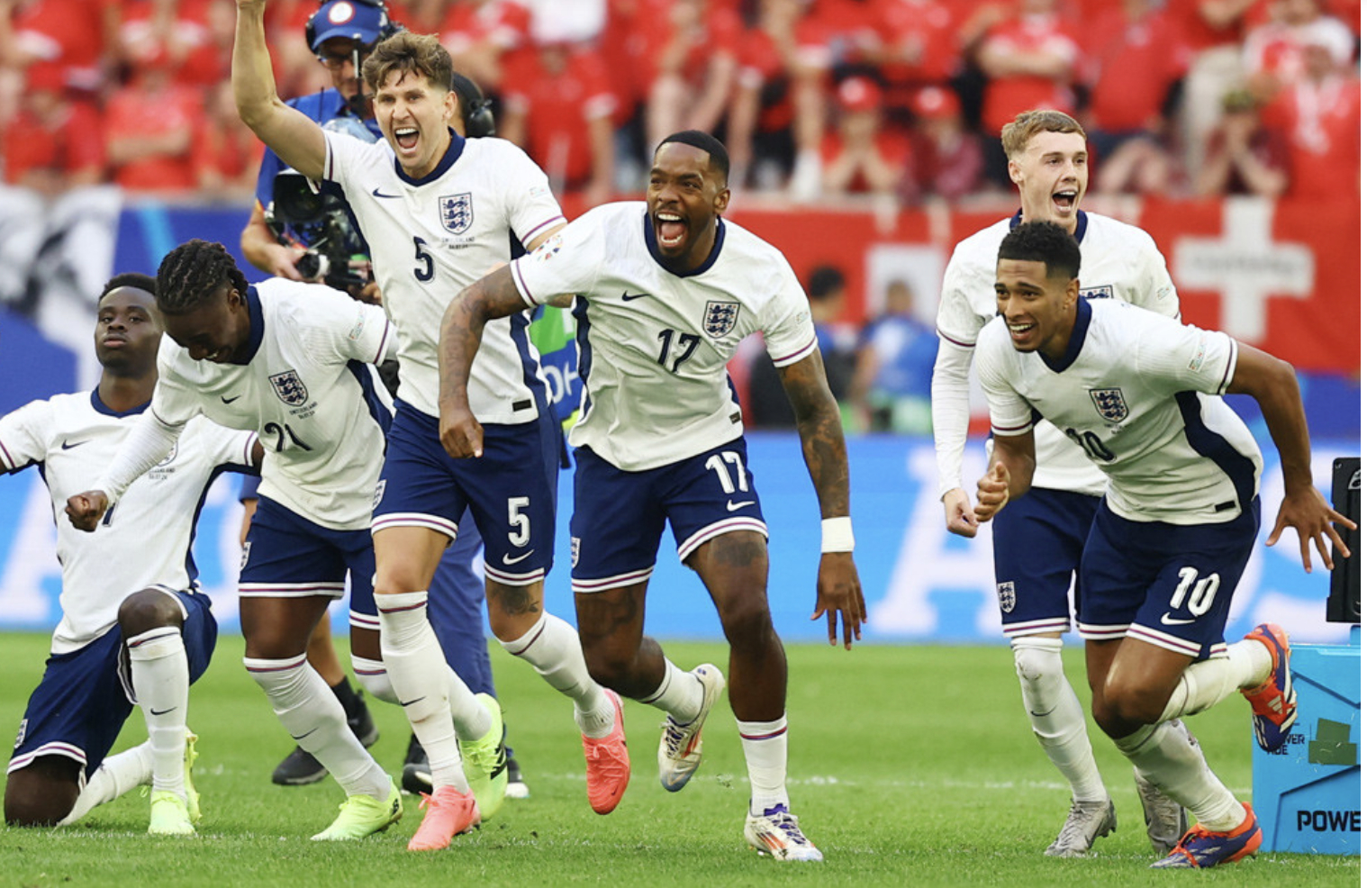 Thắng 11m nghẹt thở, tuyển Anh vào bán kết EURO 2024