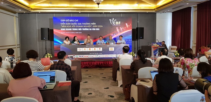 Diễn đàn “Văn hóa với doanh nghiệp” năm 2024 tổ chức vào tháng 11 tại Hà Nội