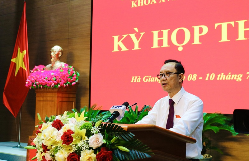 Kỳ họp thứ 17 HĐND tỉnh Hà Giang Xem xét, đưa ra nhiều quyết sách quan trọng