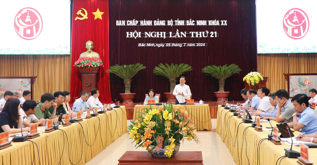 Bắc Ninh Quyết tâm hoàn thành thắng lợi các mục tiêu, nhiệm vụ năm 2024