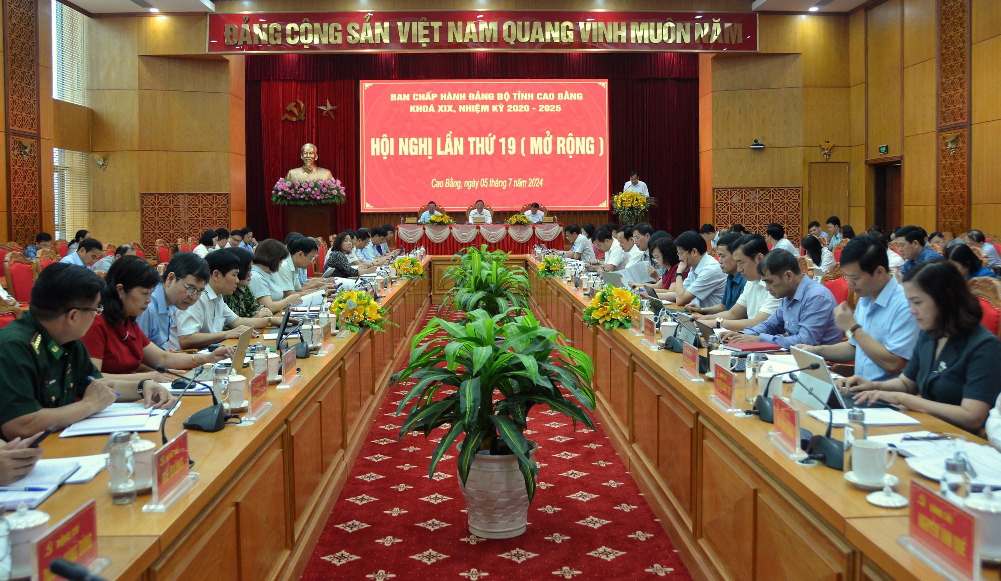 Cao Bằng Kiểm tra, giám sát, đôn đốc thực hiện các chỉ tiêu, nhiệm vụ đạt thấp, chậm tiến độ