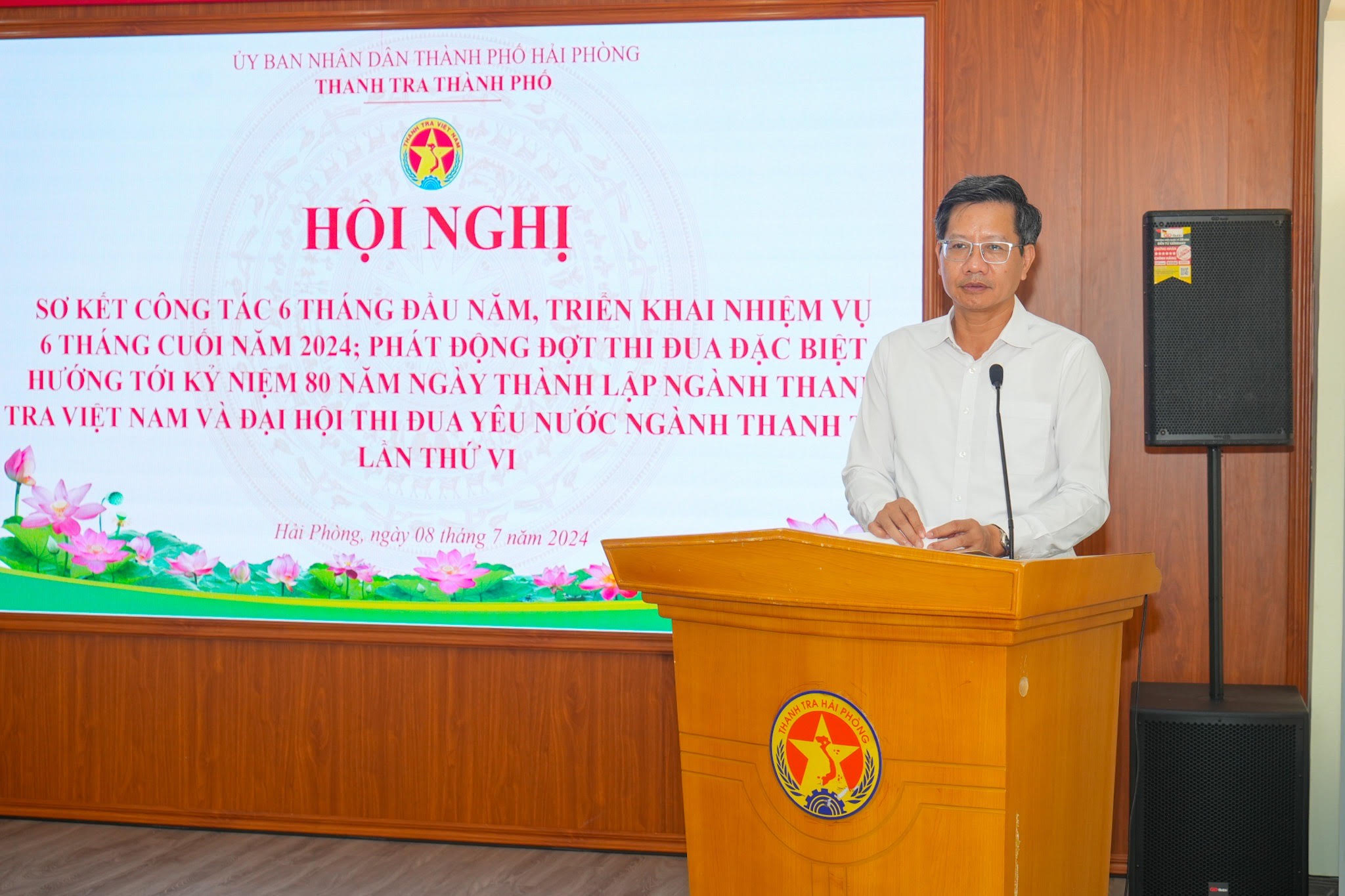 Thanh tra Hải Phòng thực hiện nghiêm Luật Tiếp công dân