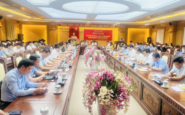 Hà Tĩnh 6 tháng đầu năm thi hành kỷ luật 02 tổ chức đảng, 313 đảng viên