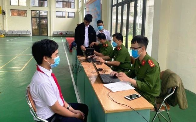 Đã cấp 59 224 Căn cước cho công dân dưới 6 tuổi