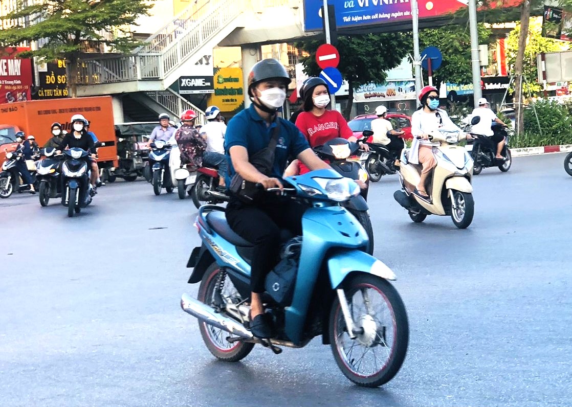 Bắc Bộ, Trung Bộ ngày nắng, chiều tối mưa dông