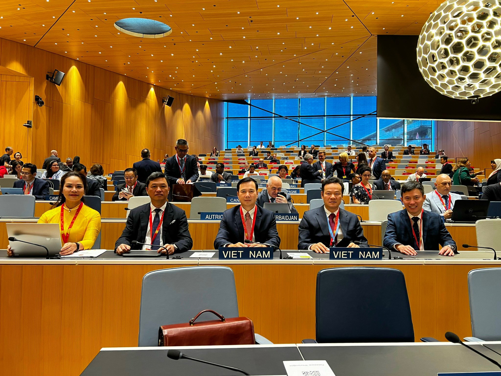 Việt Nam thúc đẩy hợp tác với WIPO về lĩnh vực sở hữu trí tuệ