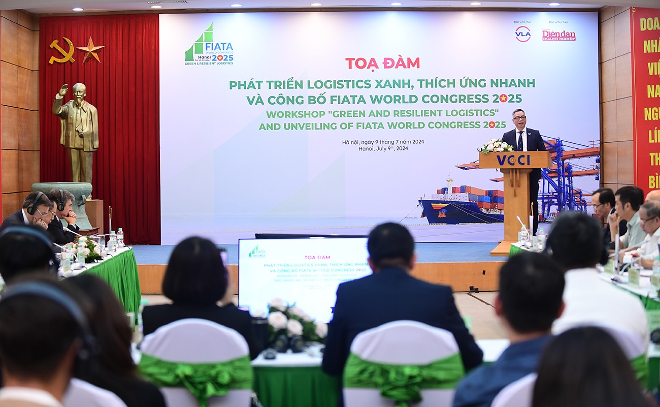 Phát triển logistics xanh Xu hướng tất yếu