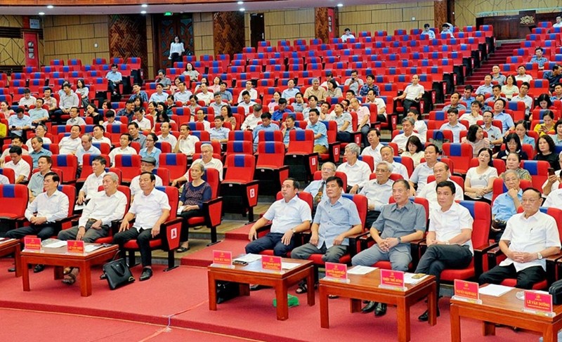 Gần 17 400 đại biểu Hải Dương dự Hội nghị toàn quốc quán triệt Quy định số 144-QĐ TW và Chỉ thị số 35-CT TW