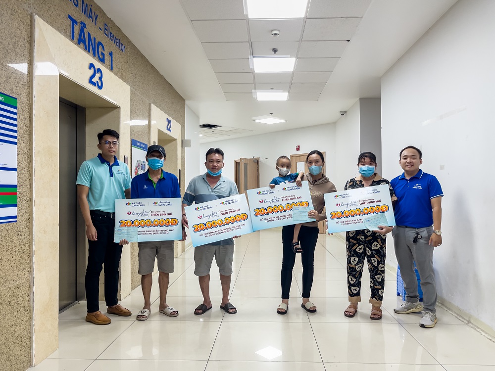 “Đồng hành cùng chiến binh nhí” Lan tỏa ý nghĩa nhân văn