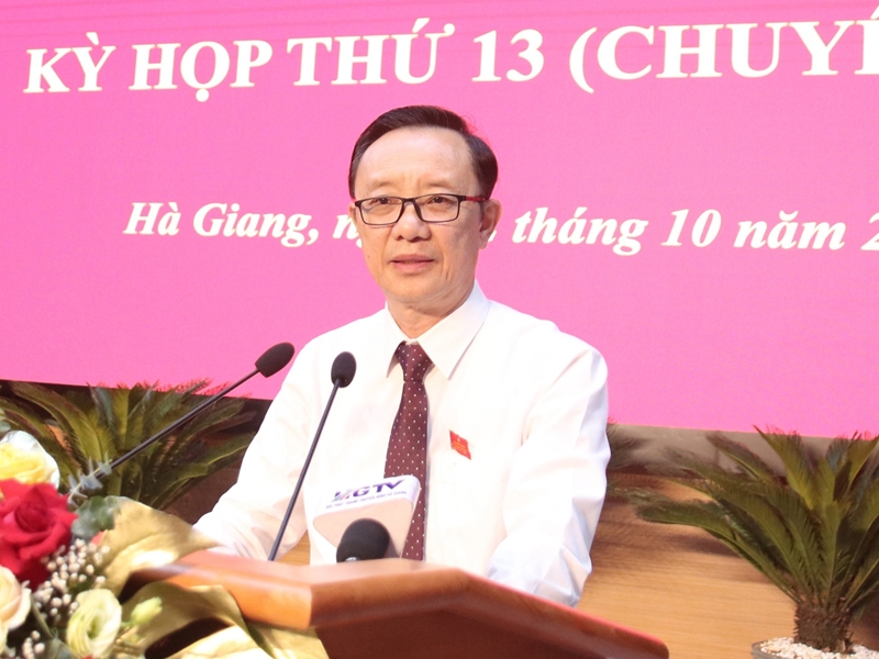 Hà Giang Thông qua 7 nghị quyết gỡ khó trong triển khai chương trình mục tiêu quốc gia