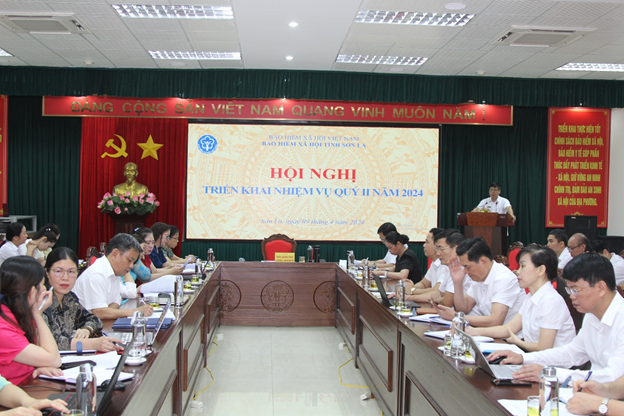 Sơn La quyết tâm hoàn thành chỉ tiêu phát triển đối tượng tham gia BHXH, BHYT năm 2024