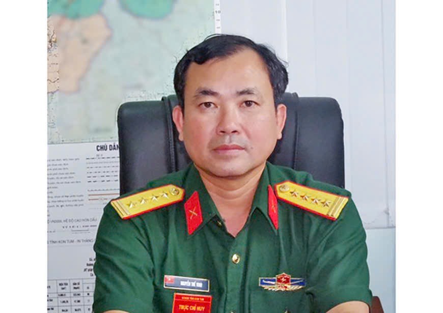 Bộ CHQS tỉnh Kon Tum Phong trào Thi đua quyết thắng với nhiều cách làm mới, hiệu quả