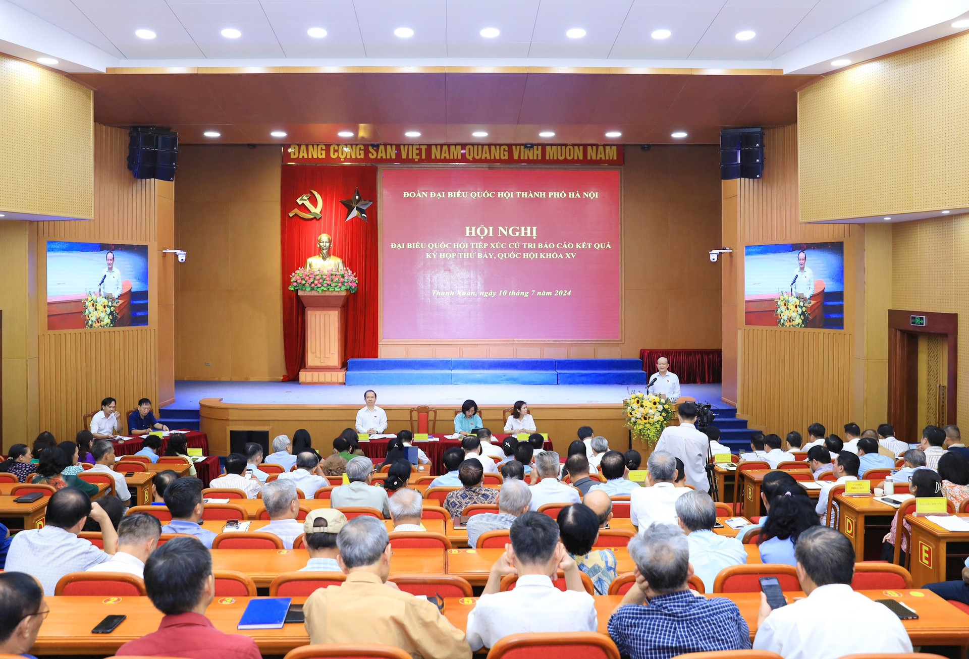 Luật Thủ đô sửa đổi tạo bước đột phá cho Hà Nội vươn tầm phát triển