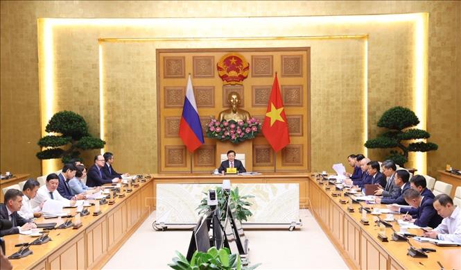 Thúc đẩy hợp tác Việt Nam - Liên bang Nga về kinh tế - thương mại và khoa học - kỹ thuật
